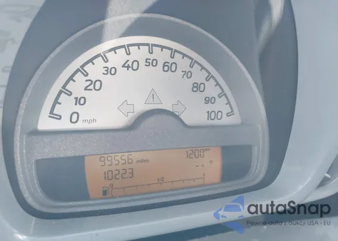 2008 Smart Fortwo Passion/Pure z USA, uszkodzony, nr VIN WMEEJ31X38K122370